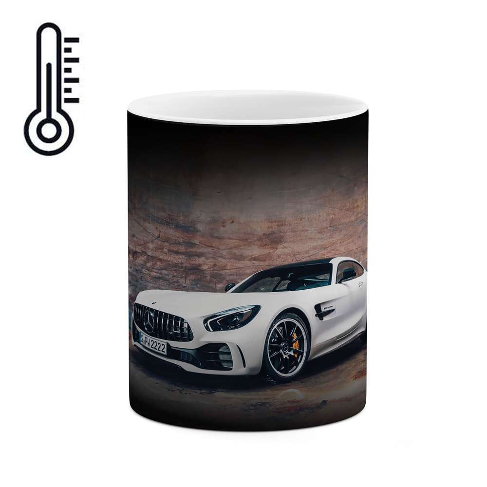 ماگ حرارتی طرح ماشین BENZ مدل mgph10202