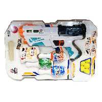  تفنگ دوکاره آب پاش بولینگ دار کد NO.20244