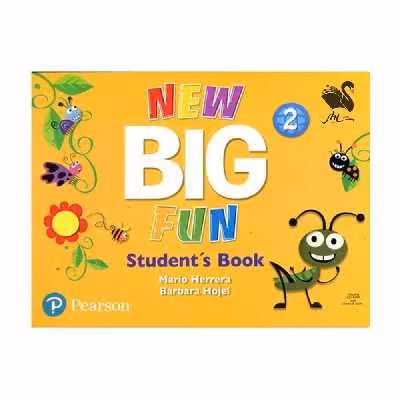 کتاب New Big Fun 2 اثر جمعی از نویسندگان انتشارات شیلر