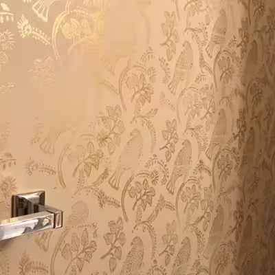 غلتک طرح دار نقاشی مدل EG343C سایز 7 اینچ