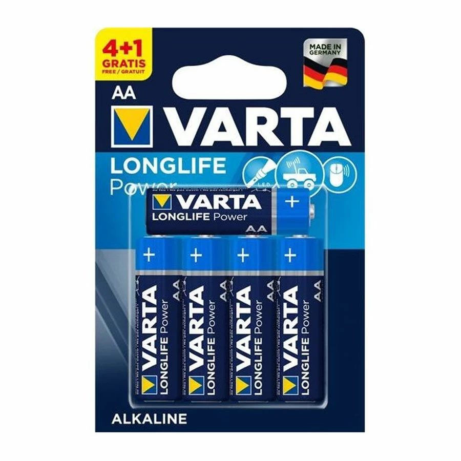 باتری قلمی وارتا Longlife Power بسته 5 عددی