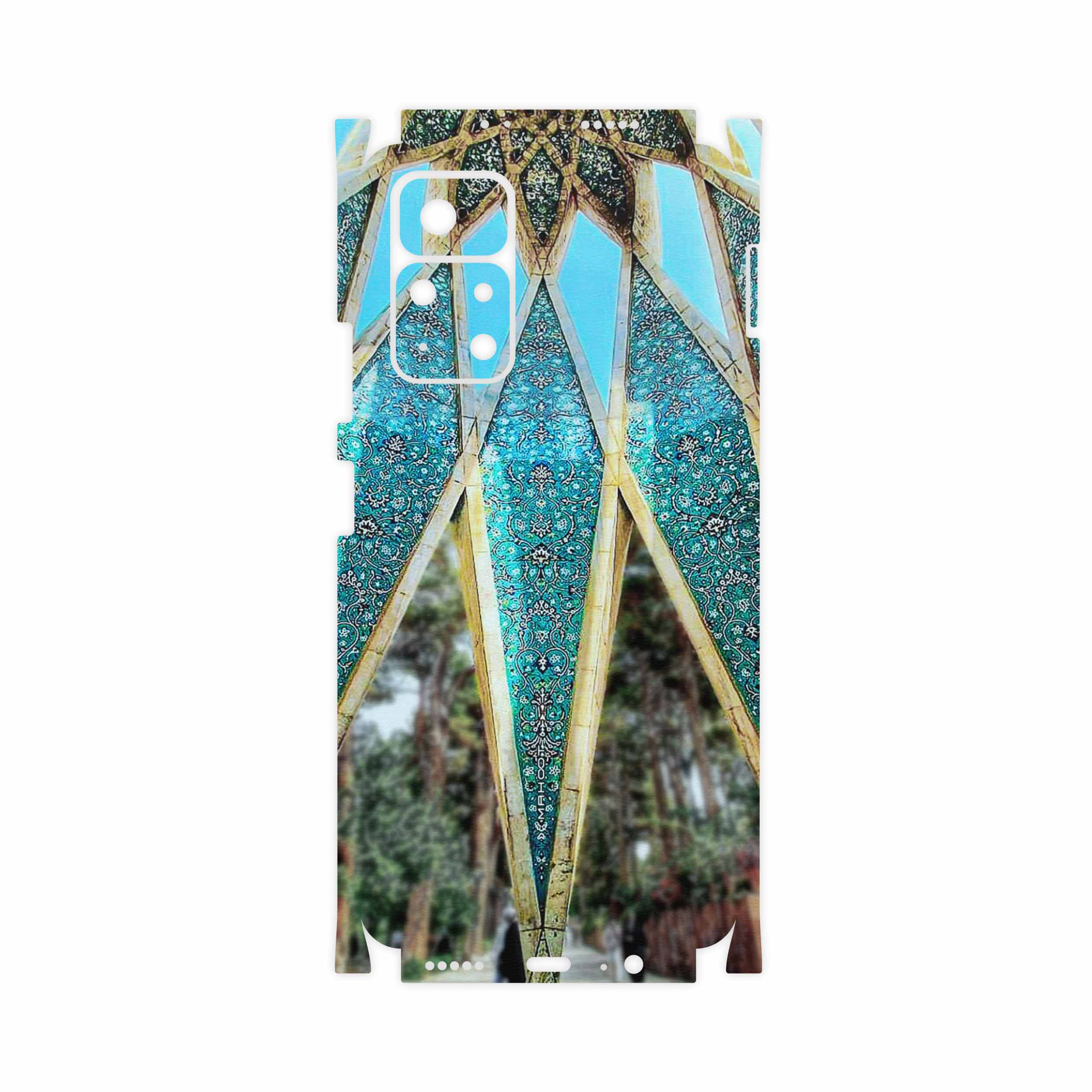 برچسب پوششی ماهوت مدل KHAYAM-Tomb-FullSkin مناسب برای گوشی موبایل شیائومی Poco M4 Pro 5G