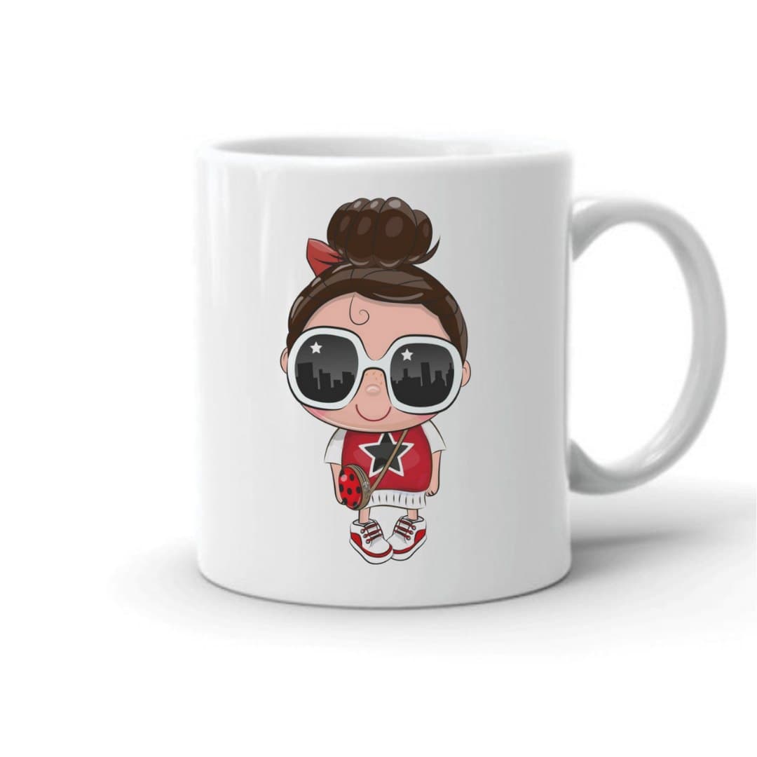 ماگ مدل دخترانه کد 704