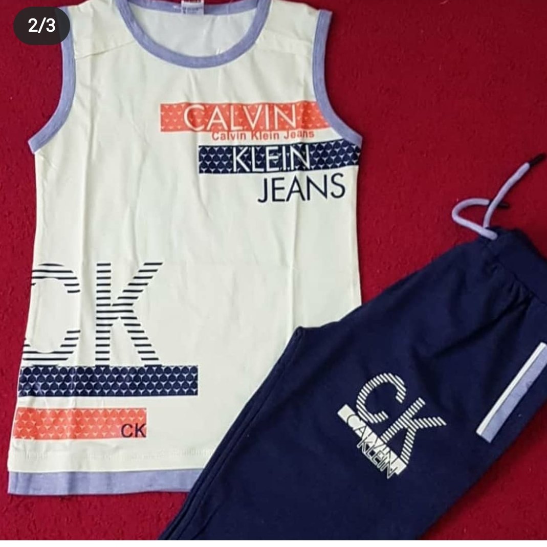 تاپ شلوارک پسرانه سایز 60