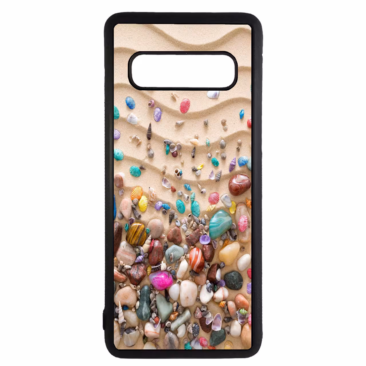 کاور طرح ساحل کد 1146 مناسب برای گوشی موبایل سامسونگ galaxy s10 plus
