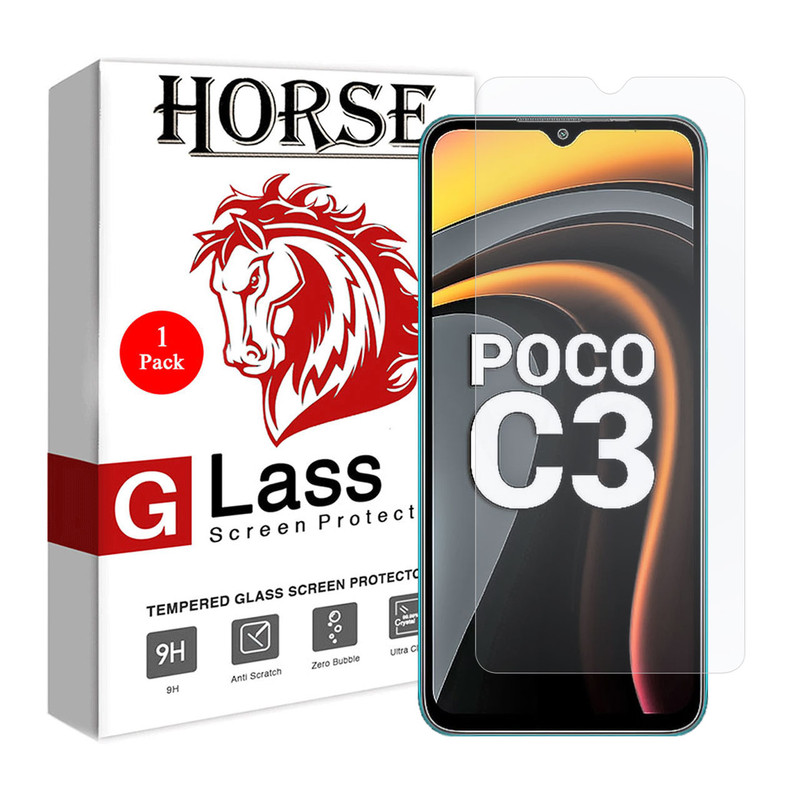 محافظ صفحه نمایش هورس مدل SMP-H مناسب برای گوشی موبایل شیائومی Poco C3 | کالا برتری