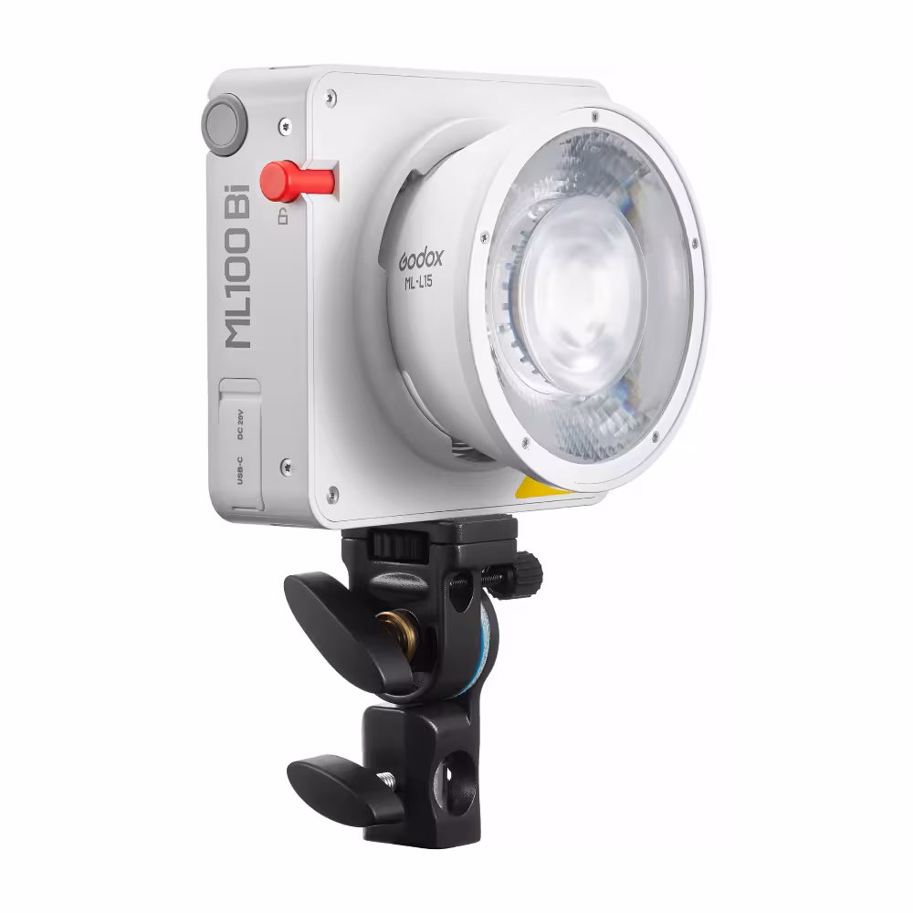 کیت ویدئو لایت پرتابل گودکس Godox ML100Bi Bi-Color LED Full Kit