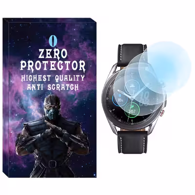 محافظ صفحه نمایش نانو زیرو مدل NZO مناسب برای ساعت هوشمند سامسونگ Galaxy Watch 3 45mm بسته سه عددی