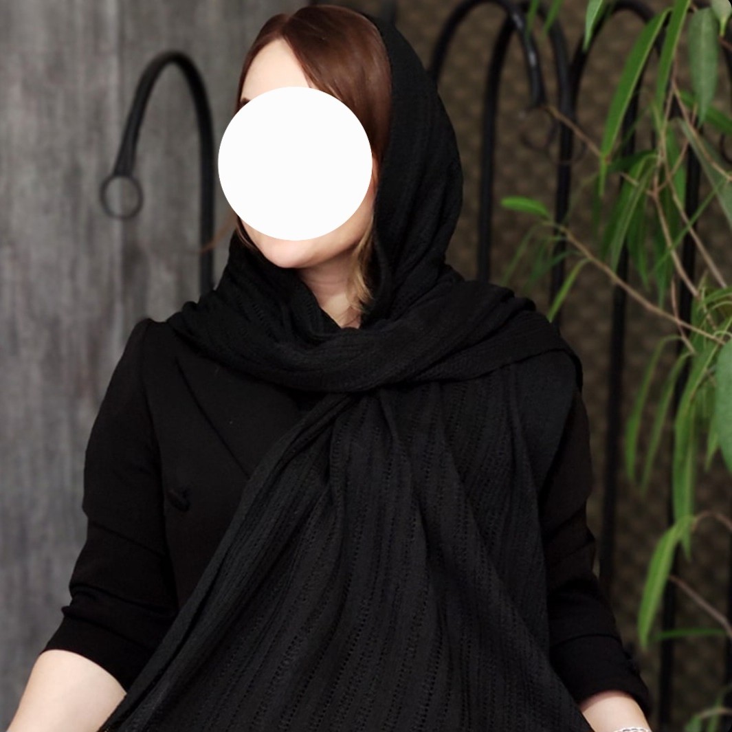 شال بافت زنانه در سه رنگ با ارسال رایگان