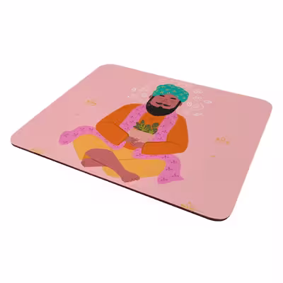 ماوس پد طرح یوگا مدل H85