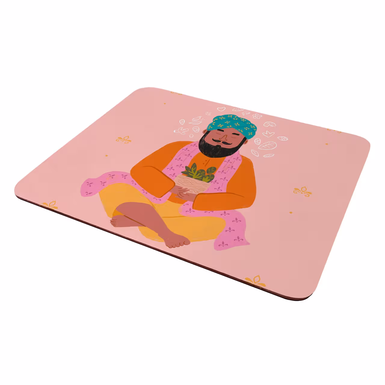 ماوس پد طرح یوگا مدل H85