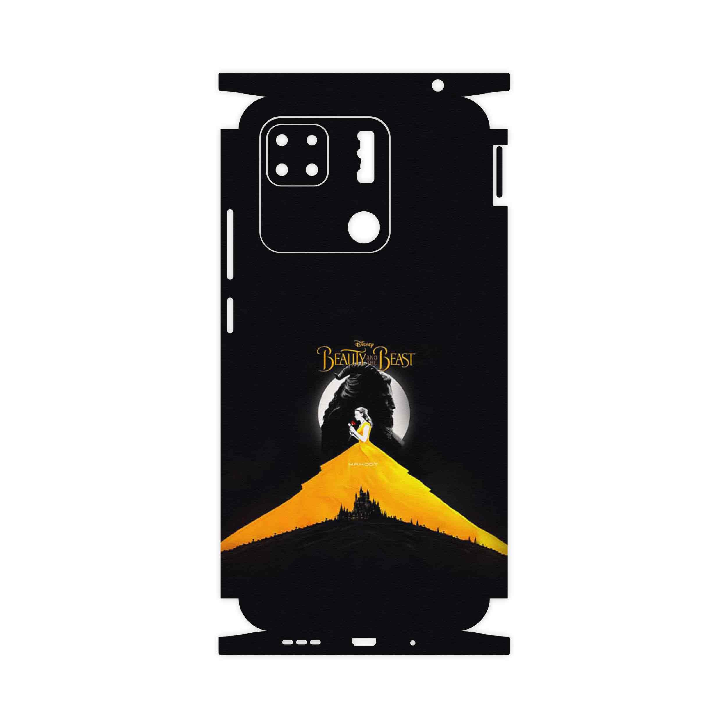 برچسب پوششی ماهوت مدل Beauty and the Beast-FullSkin مناسب برای گوشی موبایل شیائومی Redmi 10A