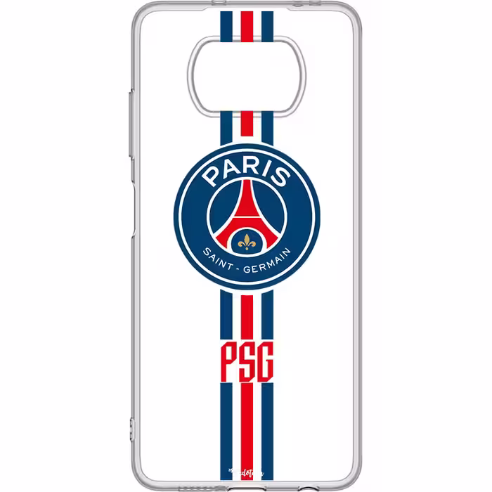 کاور طرح PSG مناسب برای گوشی موبایل شیائومی Poco X3