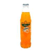 نوشابه پرتقالی شیشه ای 250 میل میرندا - mirinda