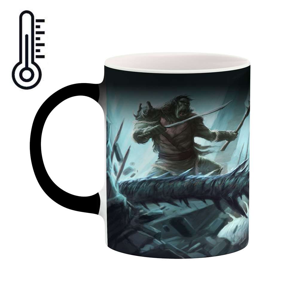 ماگ حرارتی طرح اژدها مدل mgh11254