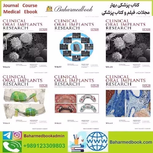 Clinical Oral Implants Research 2023 Full Archives TRUE PDF