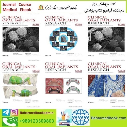 Clinical Oral Implants Research 2023 Full Archives TRUE PDF