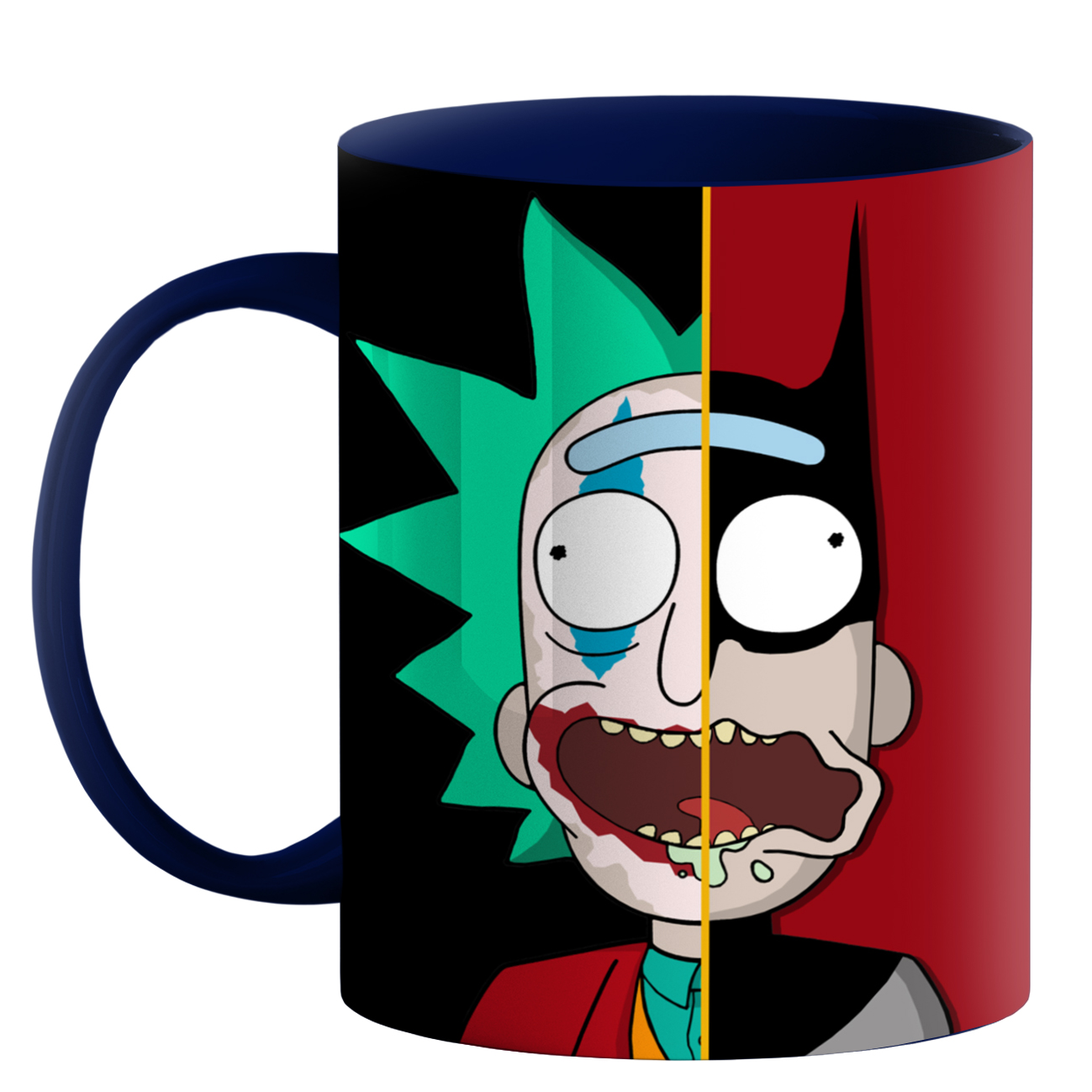 ماگ طرح ریک و مورتی کد 100