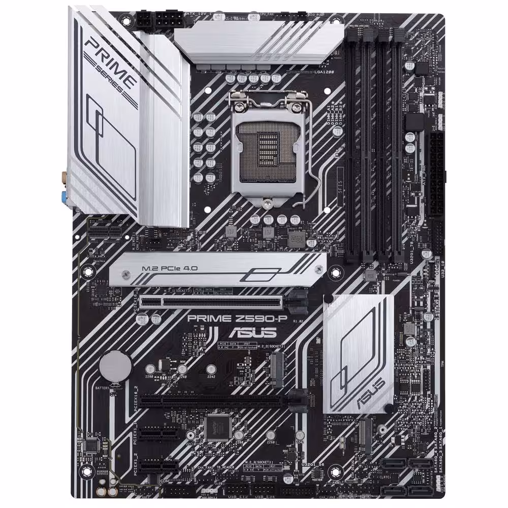 مادربرد ایسوس مدل PRIME Z590-P