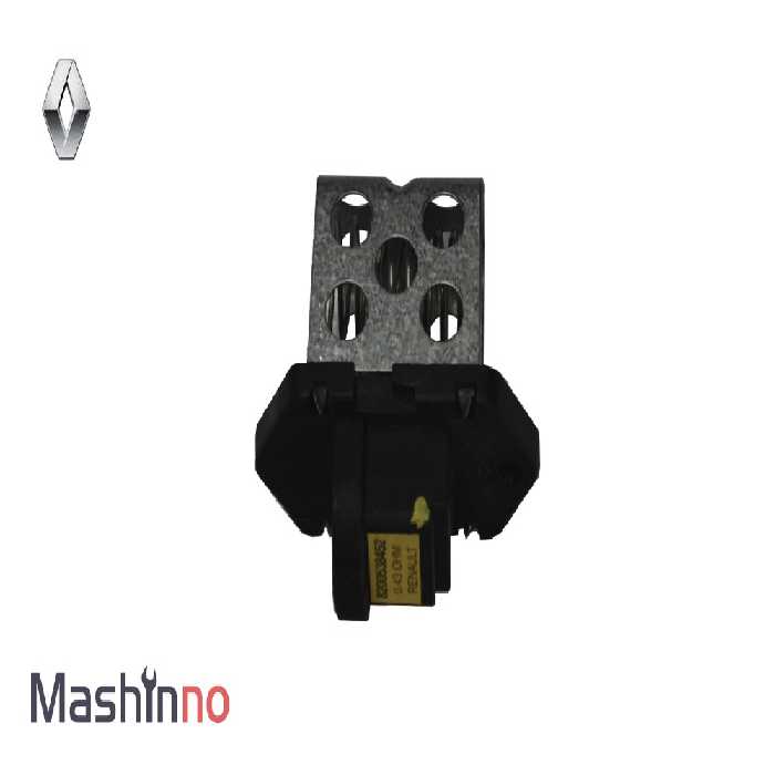 مقاومت فن موتور رنو ال 90