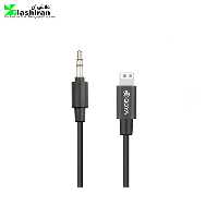 کابل تبدیل میکروفن بویا Boya BY-K1 3.5mm to Lightning Adapter Cable