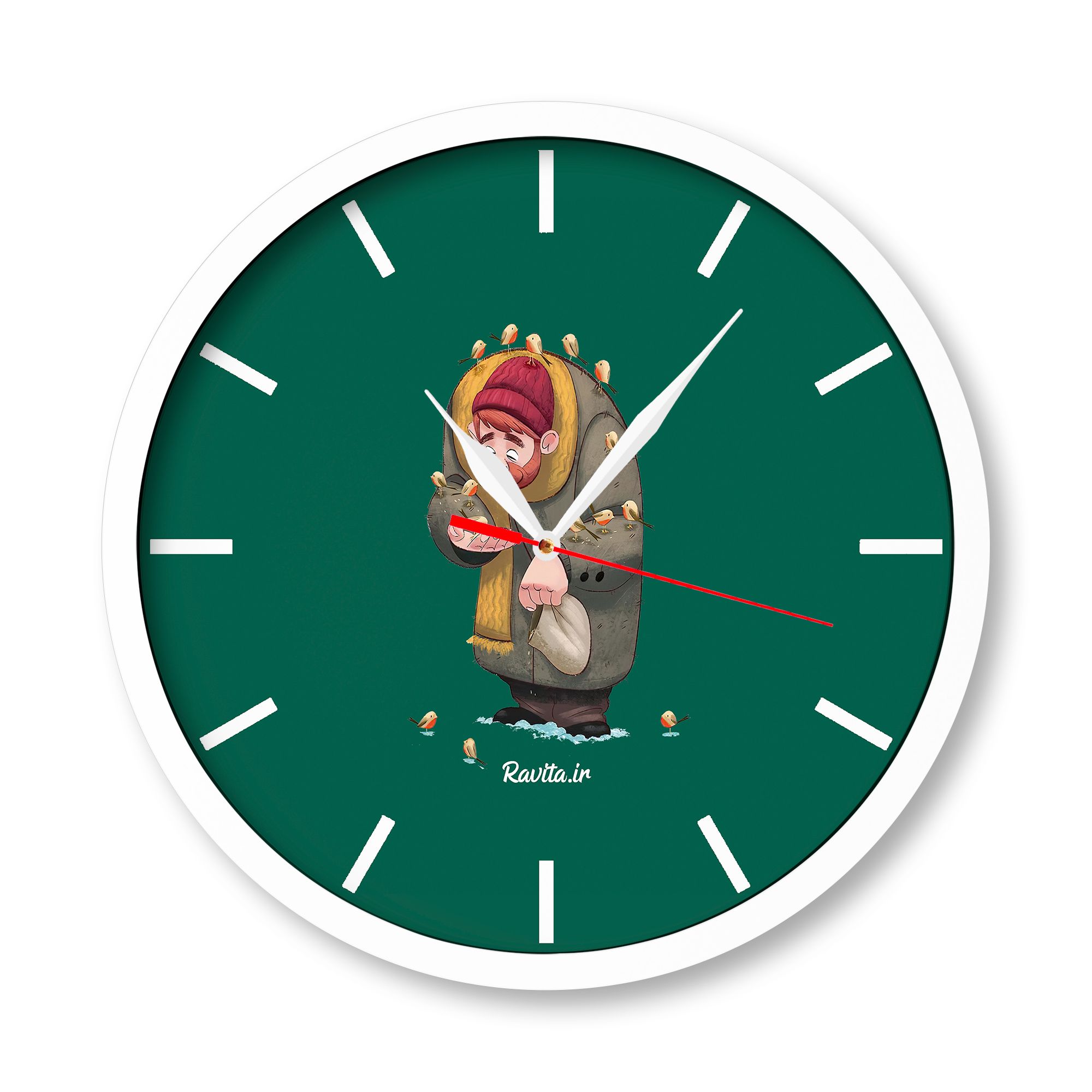 ساعت‌های دیواری راویتا طرح انیمیشن 3130