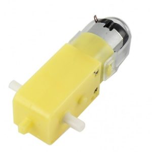 موتور گیربکس پلاستیکی دو طرفه 120 دور RPM