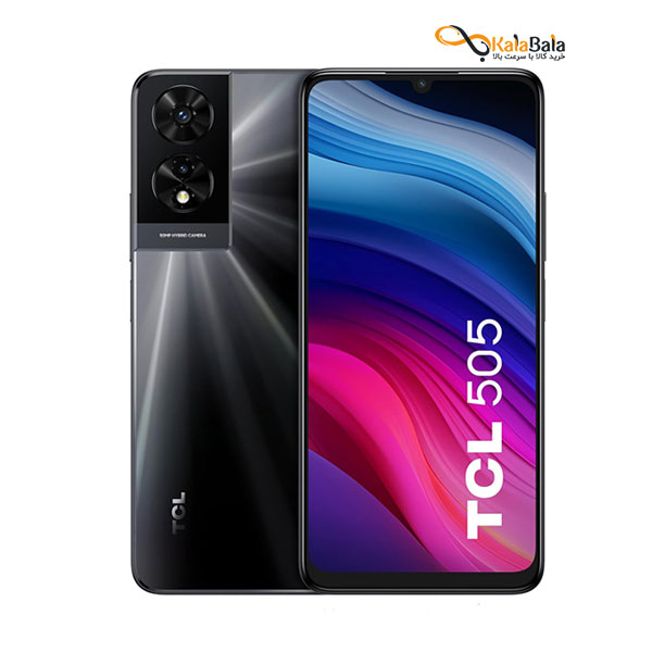 خرید و قیمت گوشی تی سی ال مدل TCL 505 4G