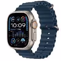 ساعت هوشمند اپل مدل Ultra 2 Titanium Case Ocean Band 49mm - فروشگاه اینترنتی سیب سبز