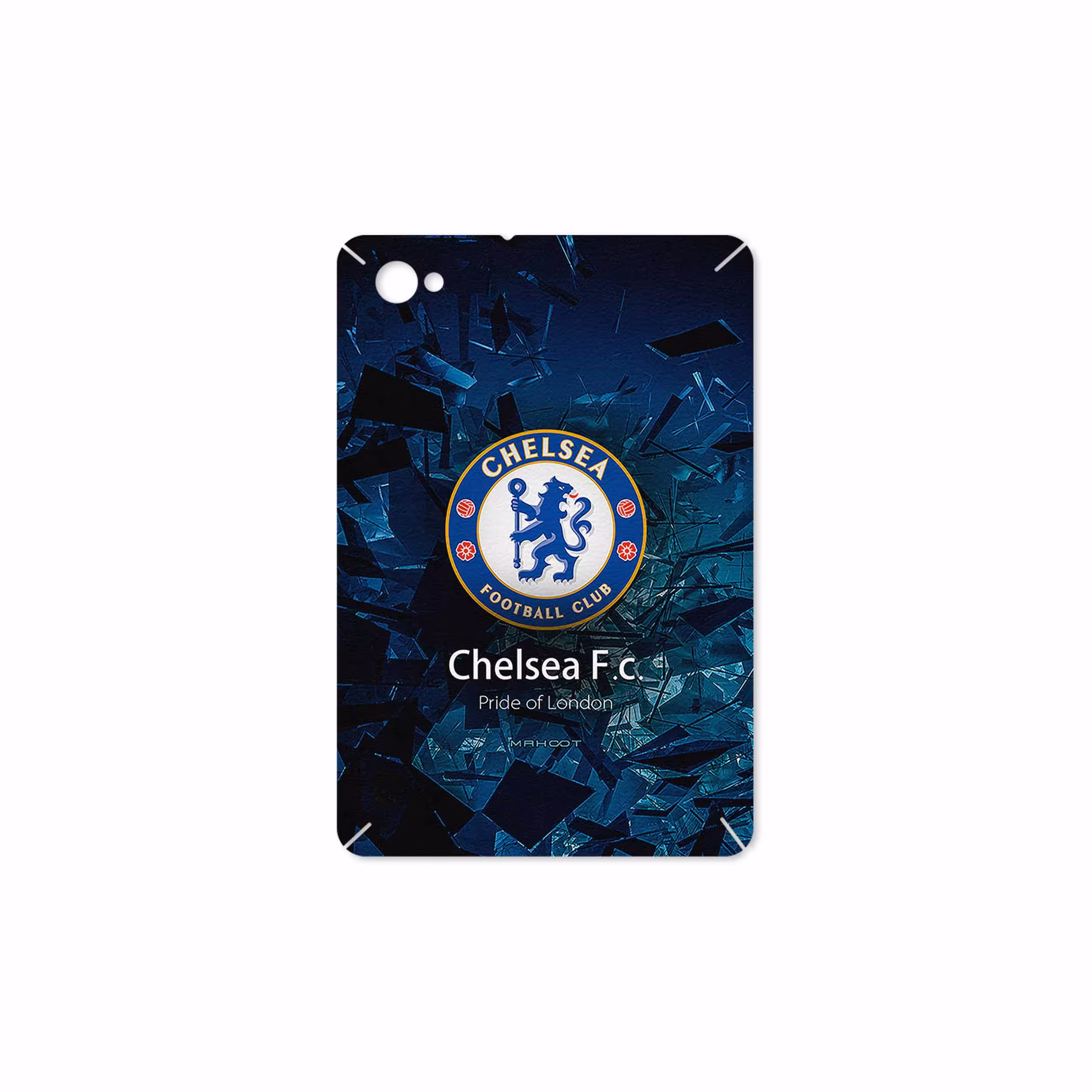 برچسب پوششی ماهوت مدل Chelsea مناسب برای تبلت سامسونگ Galaxy Tab 7.7 2011 P6800