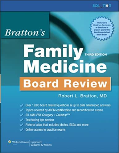 󾕇 دانلود کتاب Bratton&#039;S Family Medicine Board Review, 3rd ed, 2007 - دانلود کتاب های دانشگاهی