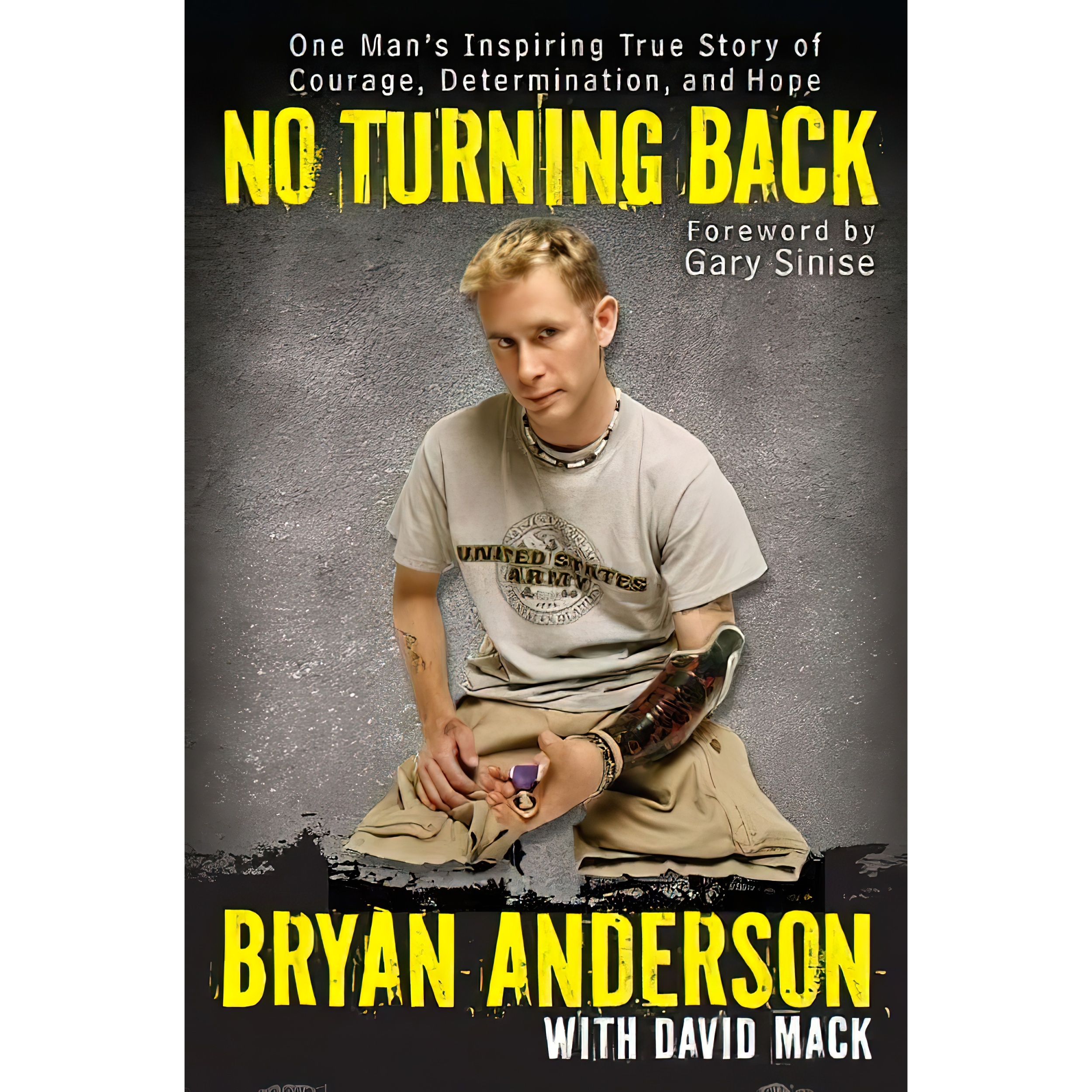 کتاب No Turning Back اثر Bryan Anderson and DAVID MACK انتشارات Berkley
