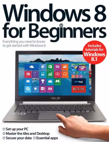 خرید و دانلود نسخه کامل کتاب Windows 8 for Beginners