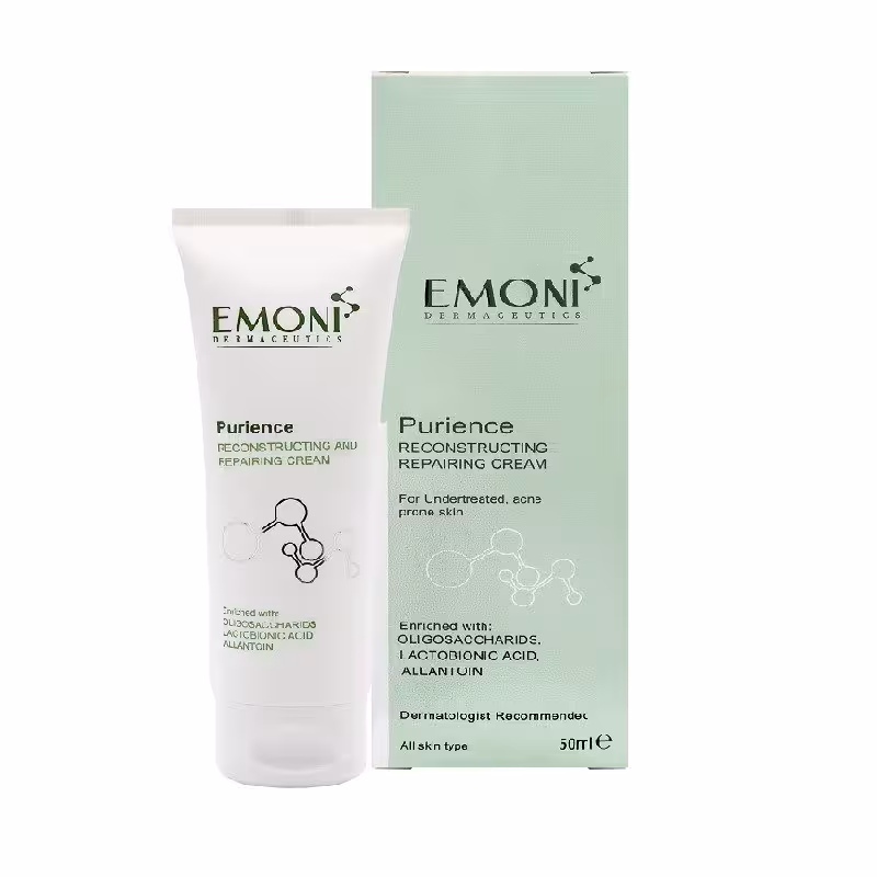 کرم مرطوب کننده امونی مناسب پوست چرب و مختلط  حجم 50mL