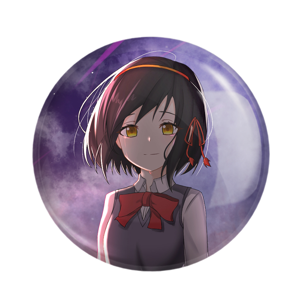 پیکسل خندالو مدل میتسویا میامیزو انیمه یورنیم نام تو کد 16280