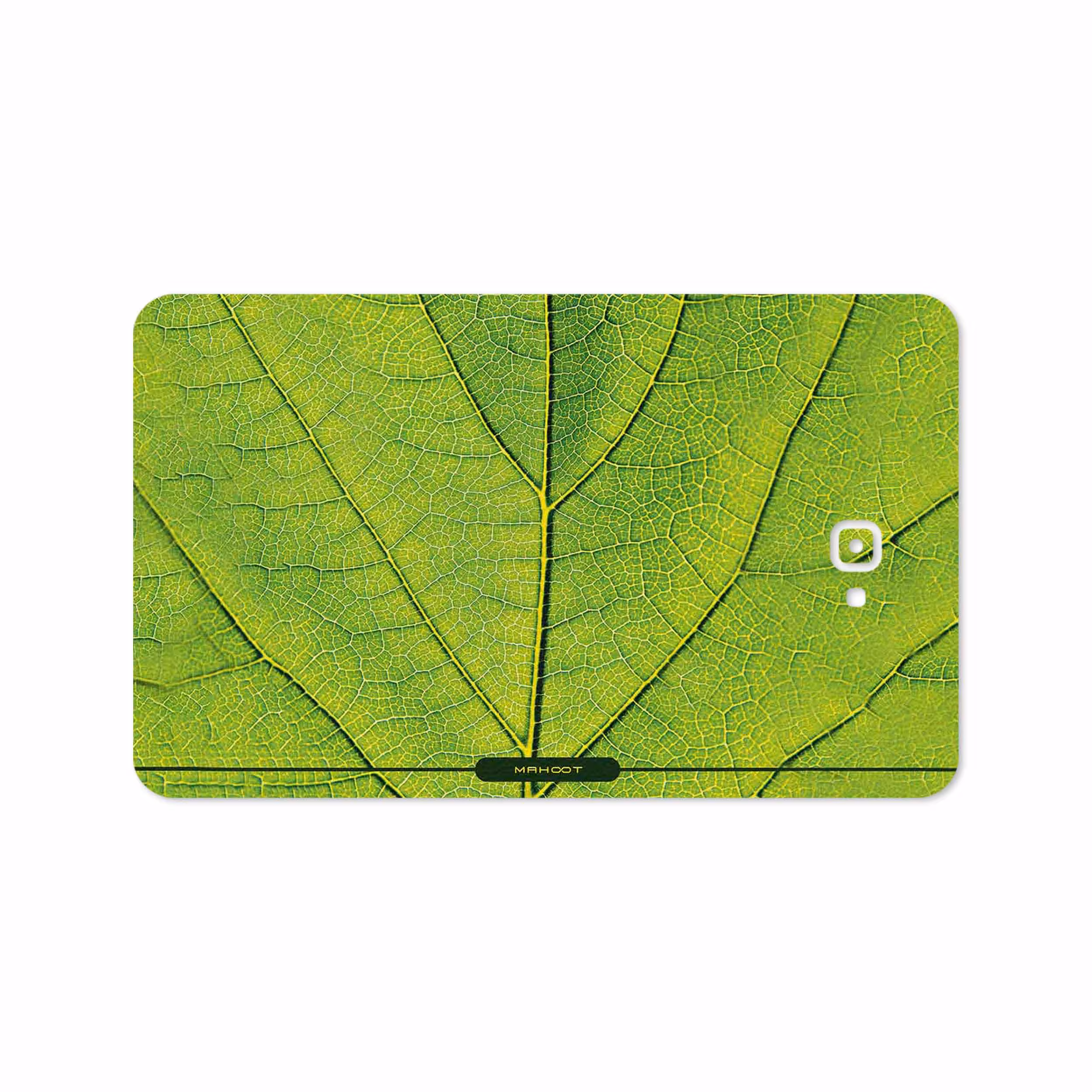 برچسب پوششی ماهوت مدل Leaf-Texture مناسب برای تبلت سامسونگ Galaxy Tab A 10.1 2016 T580