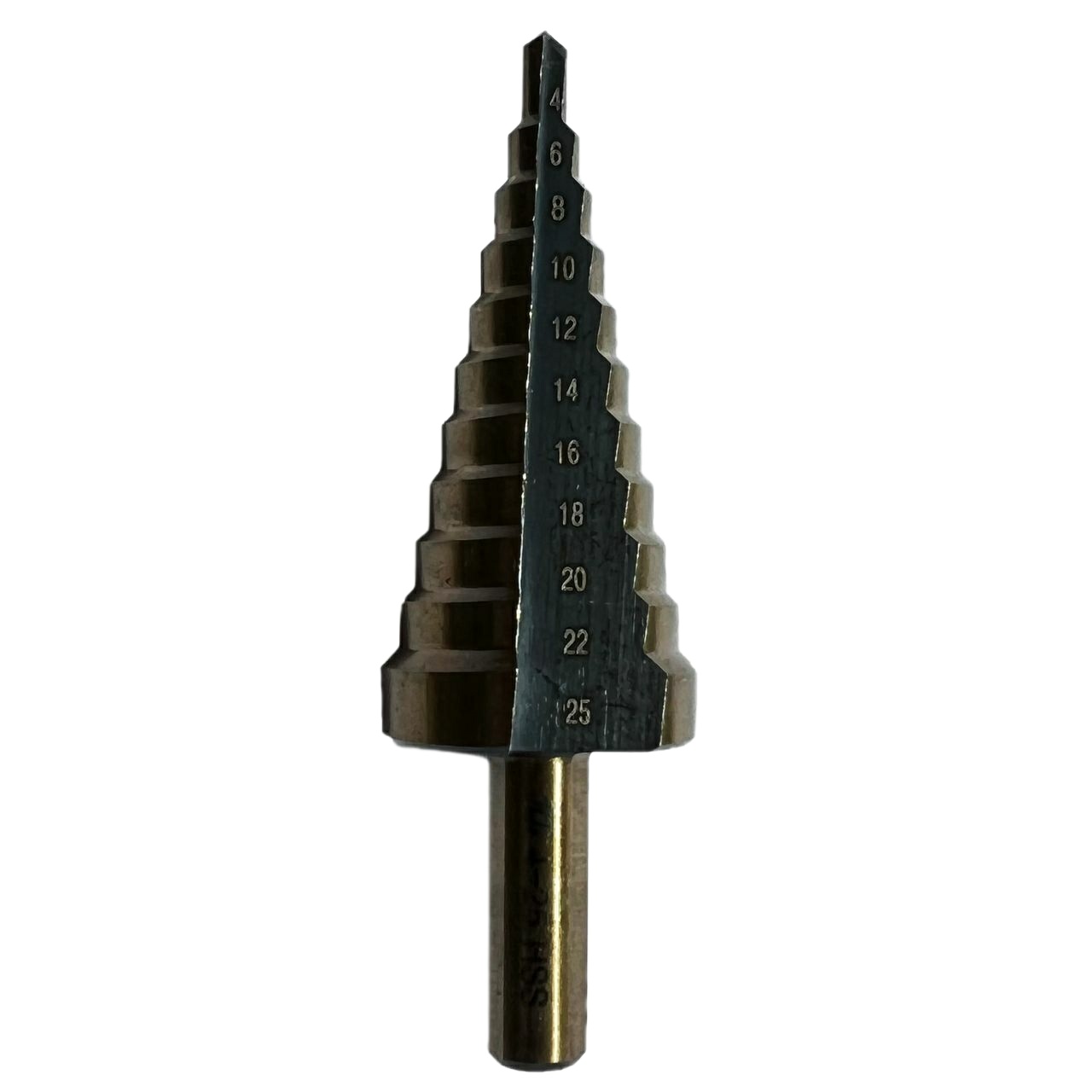 مته پله ای اچ جی پلاس کد 250 سایز 4 تا 25 میلی متر