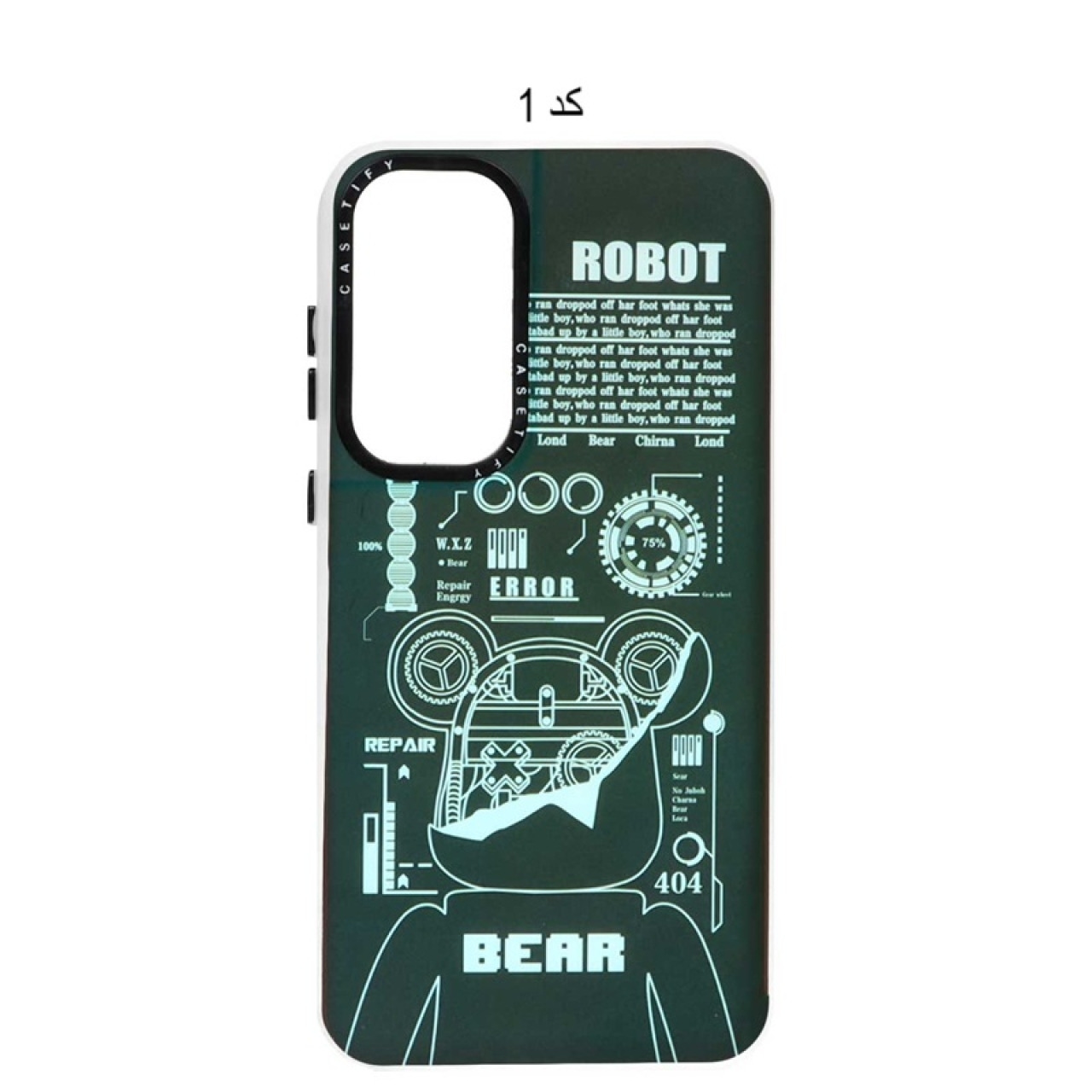 کاور طرح PVC مناسب برای گوشی موبایل سامسونگ  A25