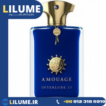 عطر ادکلن آمواج اینترلود 53 100 میل مردانه – زنانه