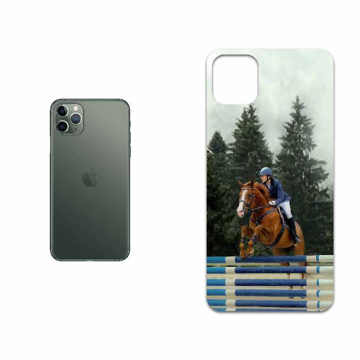 برچسب پوششی ماهوت مدل Equestrianism مناسب برای گوشی موبایل اپل iPhone 11 Pro Max