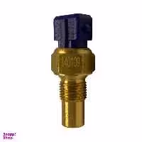 سنسور دمای آب تک فیش آبی آریکو کد 1201 مناسب برای پژو بسته 5 عددی