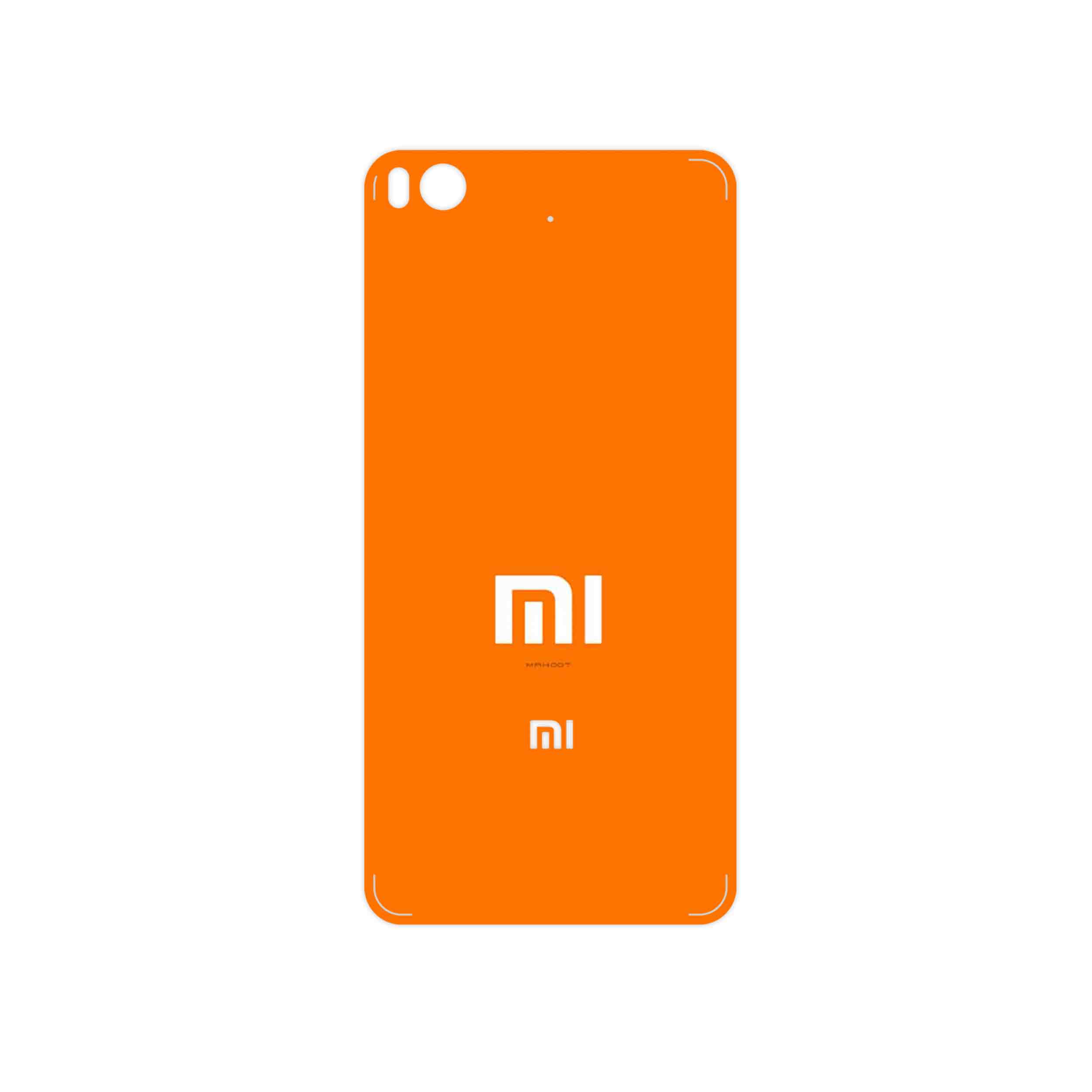 برچسب پوششی ماهوت مدل Xiaomi مناسب برای گوشی موبایل شیائومی Mi 5s