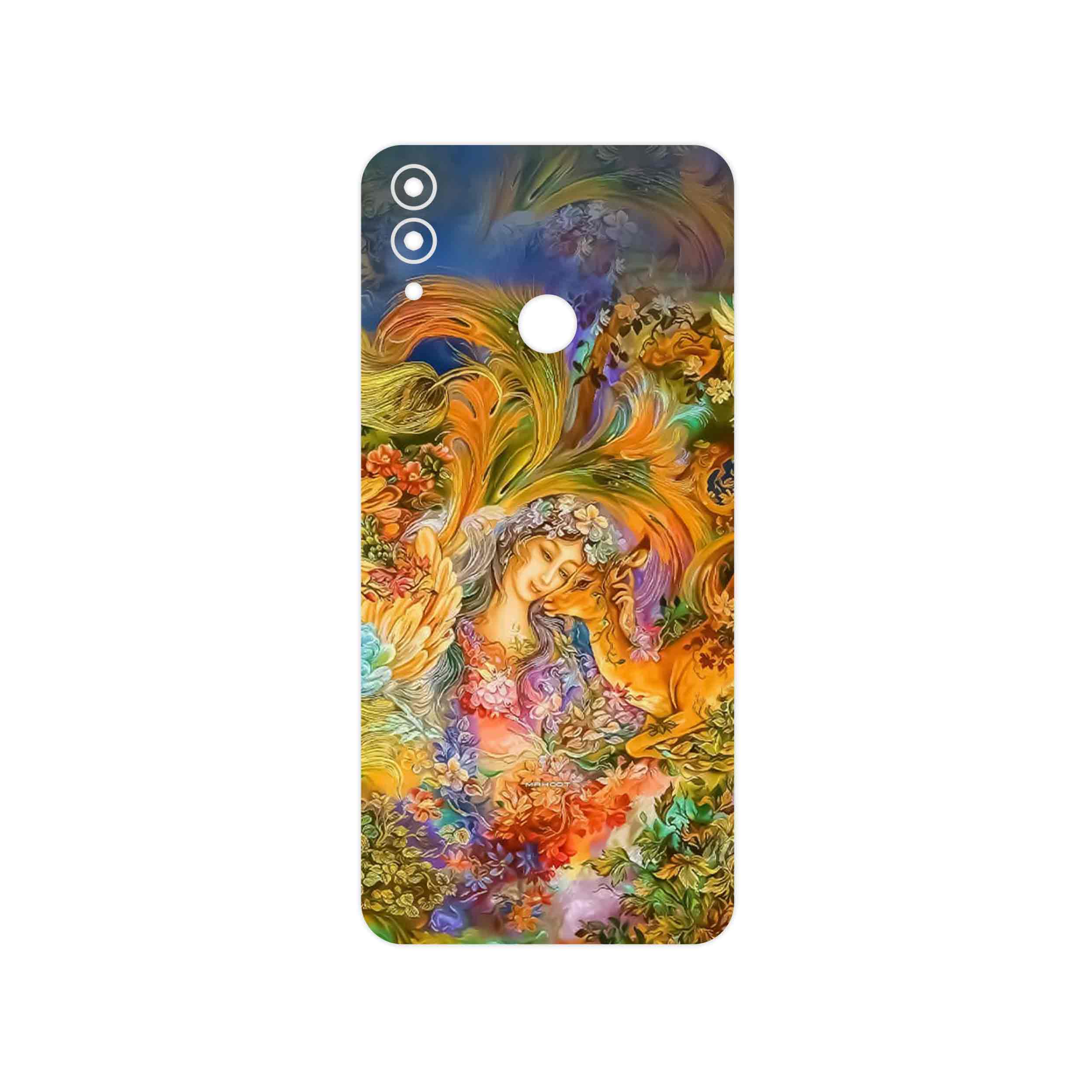 برچسب پوششی ماهوت مدل Persian miniature 3 مناسب برای گوشی موبایل آنر 8C
