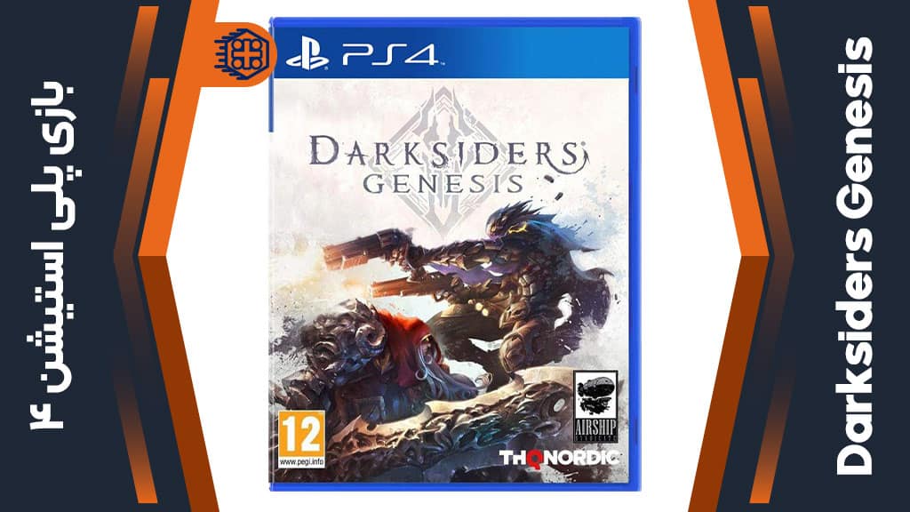 دیسک بازی Darksiders Genesis – مخصوص PS4