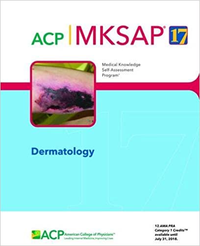 MKSAP (R) 17 Dermatology, 17ed 2016 - کتاب پزشکی بهار