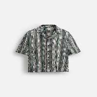 پیراهن مردانه زارا GEOMETRIC JACQUARD SHIRT | تهران زارا TehranZara