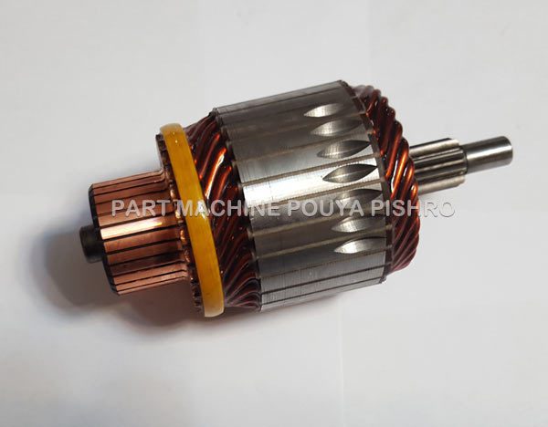 آرمیچر استارت لیفتراک کوماتسو دوگانه سوز