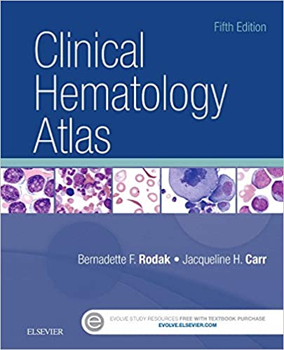 󾕇 دانلود کتاب Clinical Hematology Atlas, 5th ed, 2016 - دانلود کتاب های دانشگاهی