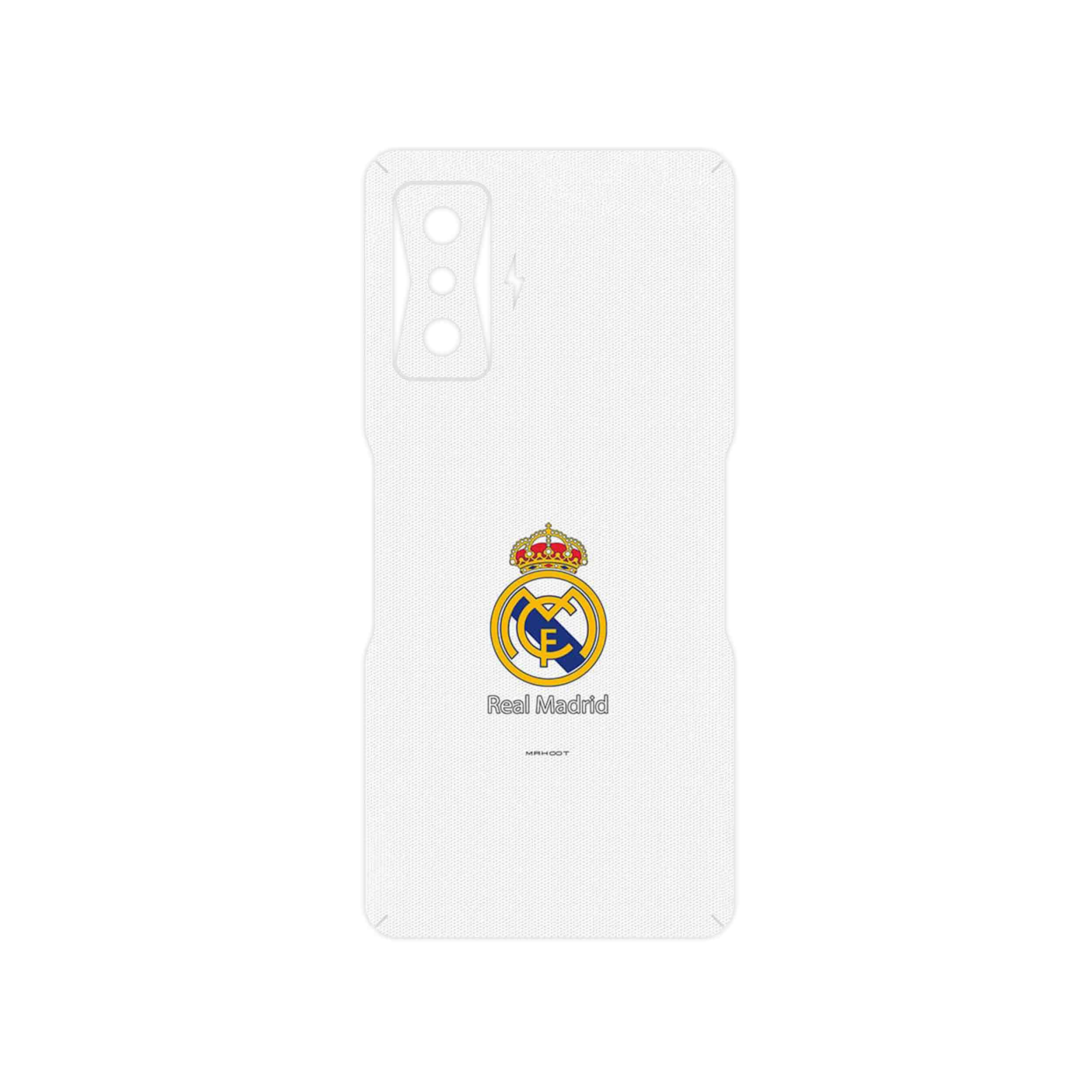 برچسب پوششی ماهوت مدل Real_Madrid_1 مناسب برای گوشی موبایل شیائومی Redmi K50 Gaming