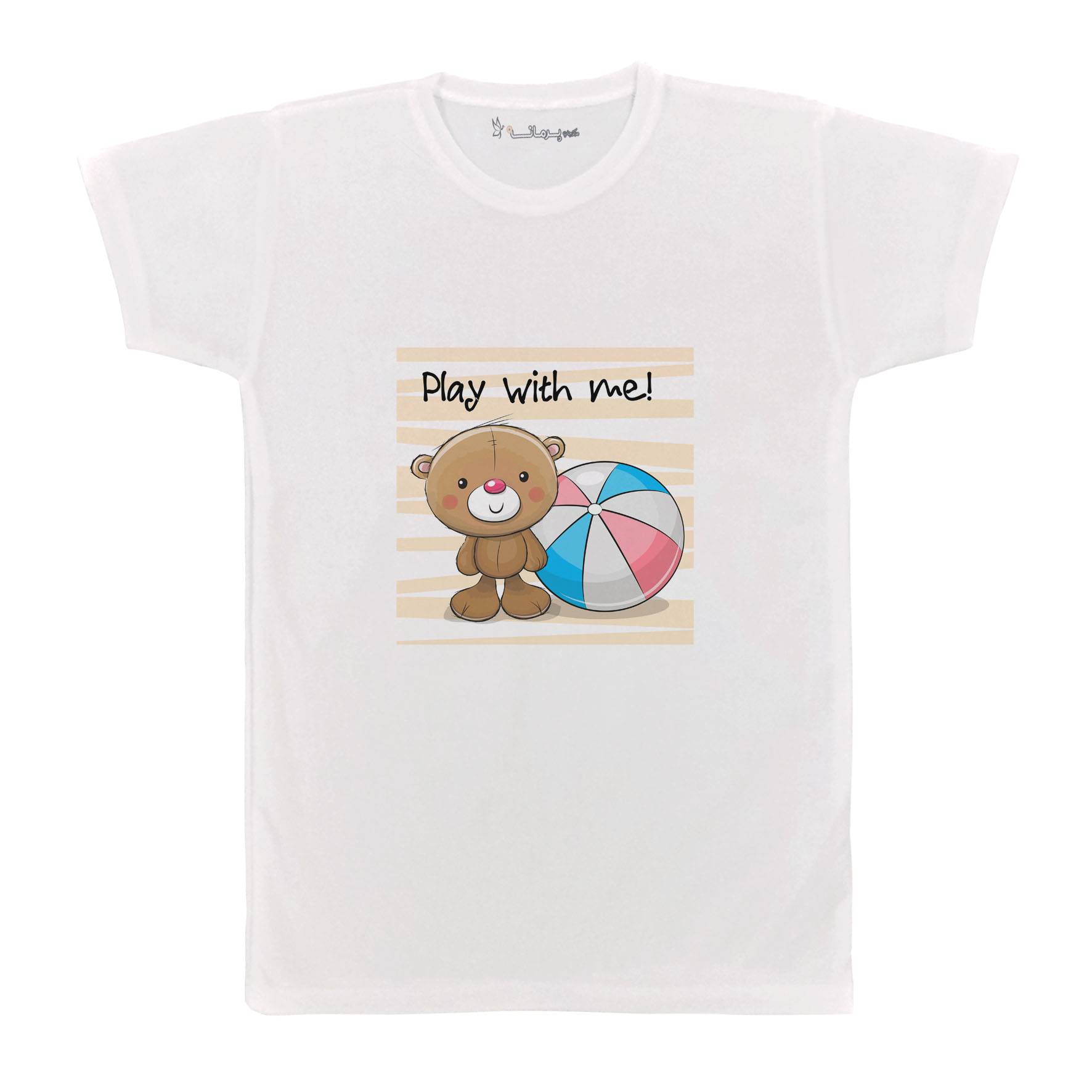 تی شرت بچگانه پرمانه طرح فانتزی و جذاب کد pmt.7568